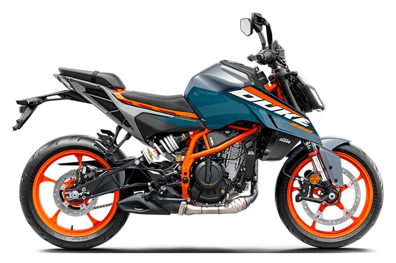390 DUKE Blue/Orange